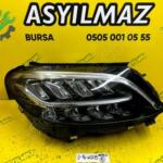 MERCEDES W205 FULL LED SAĞ FAR (ORJİNAL)