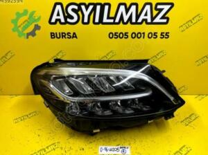 MERCEDES W205 FULL LED SAĞ FAR (ORJİNAL)