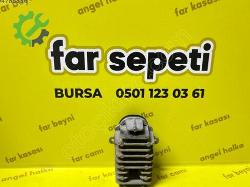 Mercedes-Benz C Serisi Far Beyni çıkma parça