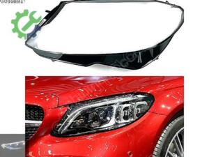 MERCEDES W205 MULTİBEAM SOL FAR CAMI SIFIR 2019-2021