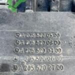 MERCEDES W205 ÖN TAMPON ALT MUHAFAZA ORJİNAL OEM:A2055200500