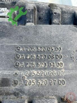 Mercedes-Benz C Serisi Ön Tampon A2055200500 çıkma parça