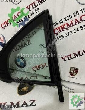 Mercedes-Benz C Serisi Sağ Arka Kelebek Camı çıkma parça