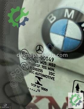 Mercedes-Benz C Serisi Sağ Arka Kelebek Camı çıkma parça