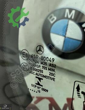 Mercedes-Benz C Serisi Sağ Arka Kelebek Camı çıkma parça