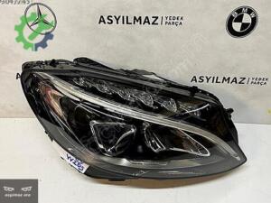 MERCEDES W205 SAĞ FAR HATASIZ