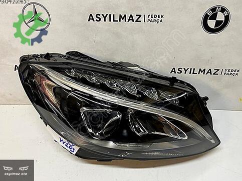 Mercedes-Benz C Serisi Sağ Ön Far çıkma parça