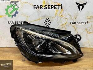 MERCEDES W205 SAĞ FAR (ORJİNAL SIFIR LOGOLU) - A2059067403