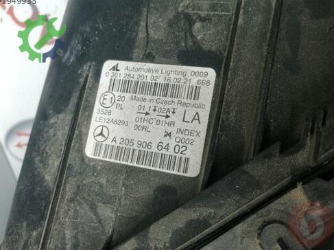 Mercedes-Benz C Serisi Halojen Far 2059066402 çıkma parça