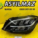 MERCEDES W205 SOL FAR (ORİJİNAL)