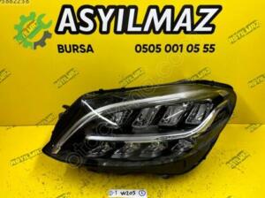 MERCEDES W205 SOL FAR (ORİJİNAL)