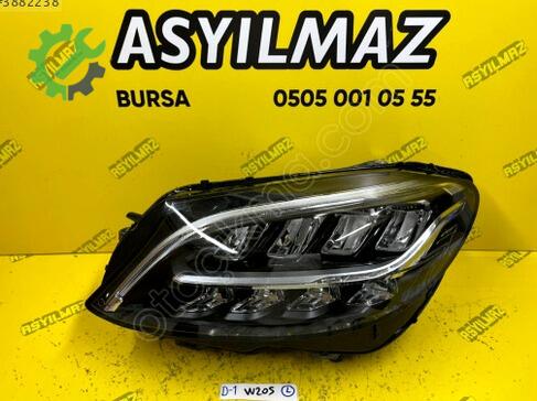 Mercedes-Benz C Serisi Sol Ön Far çıkma parça