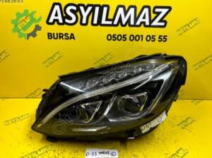 MERCEDES W205 SOL FAR (ORİJİNAL)