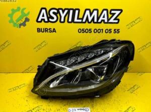 MERCEDES W205 SOL FAR (ORİJİNAL) -SIFIR