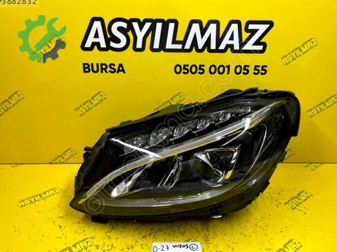Mercedes-Benz C Serisi Sol Ön Far çıkma parça