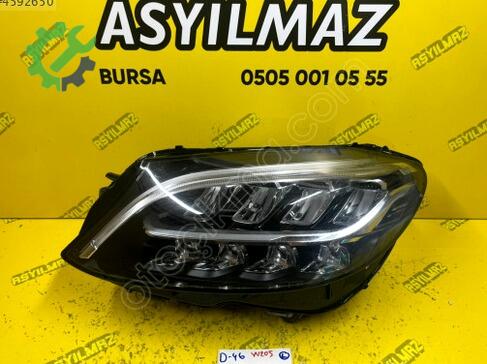Mercedes-Benz C Serisi Sol Ön Far çıkma parça