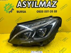 MERCEDES W205 SOL FAR (ORJİNAL) -HATASIZ A2059068801