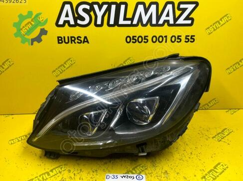 Mercedes-Benz C Serisi Sol Ön Far çıkma parça