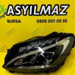 MERCEDES W205 SOL FAR (ORJİNAL SIFIR)
