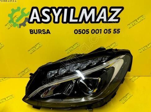 Mercedes-Benz C Serisi Sol Ön Far çıkma parça