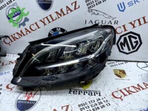 Mercedes w205 sol Led far w 205 çıkma yedek parça