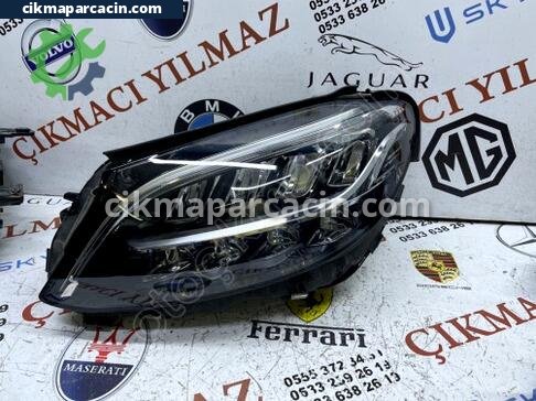 Mercedes-Benz C Serisi LED Far çıkma parça