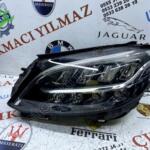 Mercedes w205 sol Led far w 205 çıkma yedek parça