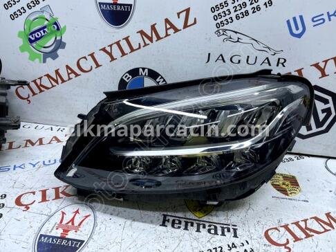 Mercedes-Benz C Serisi LED Far çıkma parça