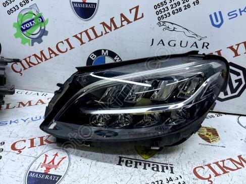 Mercedes-Benz C Serisi LED Far çıkma parça