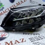 Mercedes w205 sol Led far w 205 çıkma yedek parça