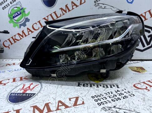Mercedes-Benz C Serisi LED Far çıkma parça