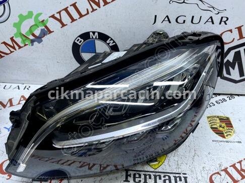 Mercedes-Benz C Serisi LED Far çıkma parça