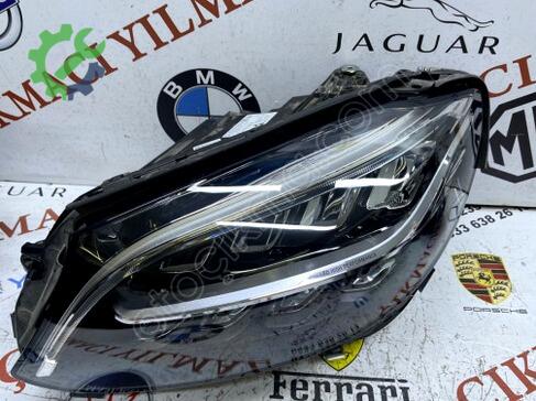 Mercedes-Benz C Serisi LED Far çıkma parça