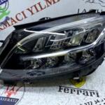 Mercedes w205 sol Led far w 205 çıkma yedek parça