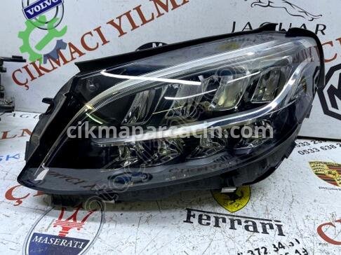 Mercedes-Benz C Serisi LED Far çıkma parça