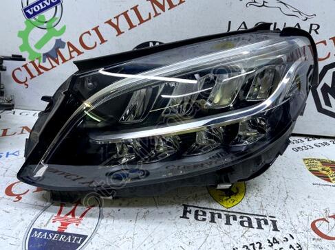 Mercedes-Benz C Serisi LED Far çıkma parça