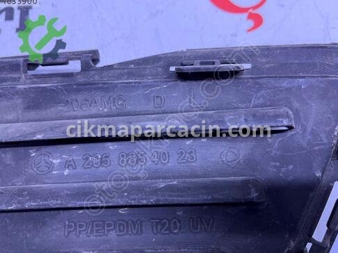 Mercedes-Benz C Serisi Sis Farı Çerçevesi A2058854023 çıkma parça