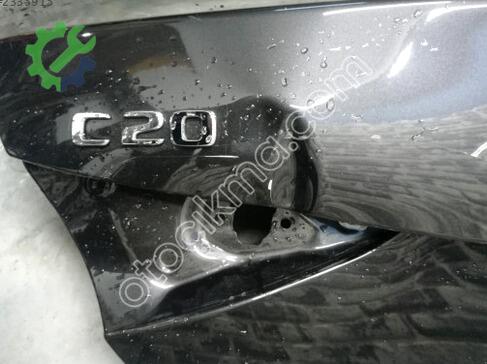 Mercedes-Benz C Serisi Bagaj Kapağı A206 çıkma parça