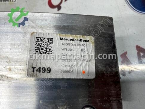 Mercedes-Benz C Serisi Ön Tampon Demiri A2066008000 çıkma parça