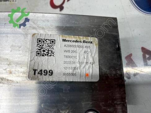 Mercedes-Benz C Serisi Ön Tampon Demiri A2066008000 çıkma parça