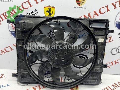 Mercedes-Benz C Serisi Fan Motoru A0999069801 çıkma parça
