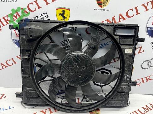 Mercedes-Benz C Serisi Fan Motoru A0999069801 çıkma parça