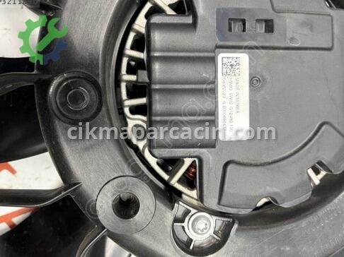 Mercedes-Benz C Serisi Fan Motoru A0999069801 çıkma parça