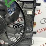 Mercedes w206 fan motoru w 206 çıkma yedek parça