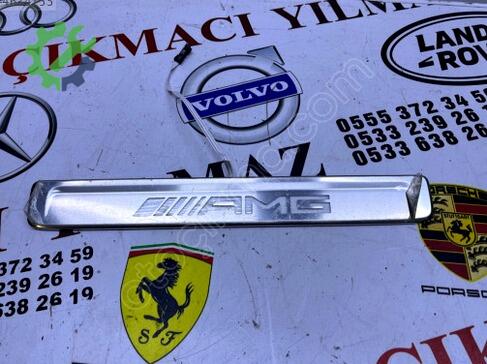 Mercedes-Benz C Serisi Basamak çıkma parça