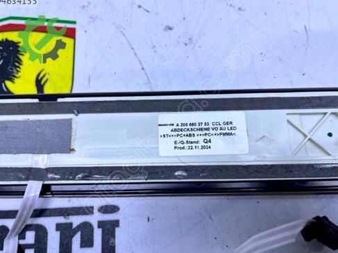 Mercedes-Benz C Serisi Basamak A2066802703 çıkma parça