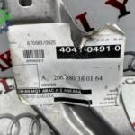 Mercedes w206 kaput menteşesi sağ sol w 206 çıkma parça