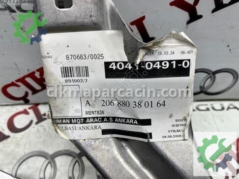 Mercedes-Benz C Serisi Kaput Menteşesi A206880380164 çıkma parça