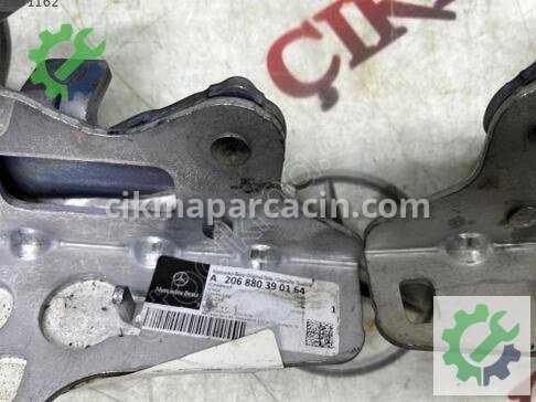 Mercedes-Benz C Serisi Kaput Menteşesi A206880380164 çıkma parça