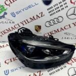 Mercedes w206 sağ far laser w 206 çıkma yedek parçaları